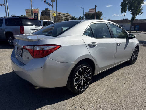2016 Toyota Corolla S