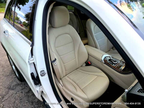 2018 Mercedes-Benz GLC GLC 300