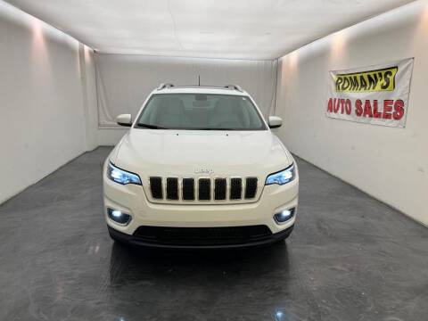 2020 Jeep Cherokee for sale at Roman's Auto Sales in Warren MI