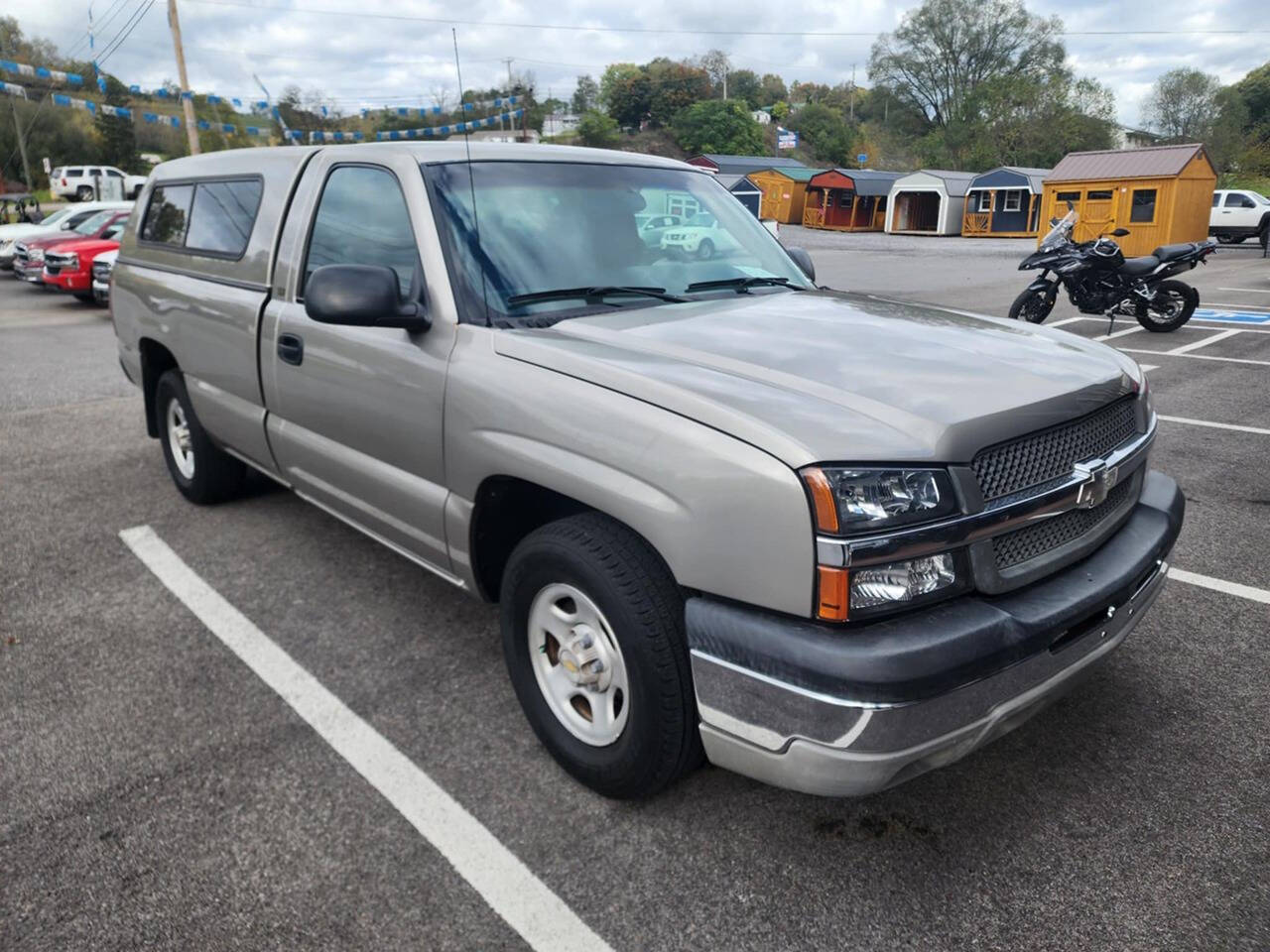 2003 Chevrolet Silverado 1500 for sale at Auto Energy in Lebanon, VA