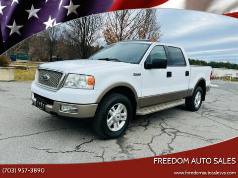 2004 Ford F-150 for sale at Freedom Auto Sales in Chantilly VA
