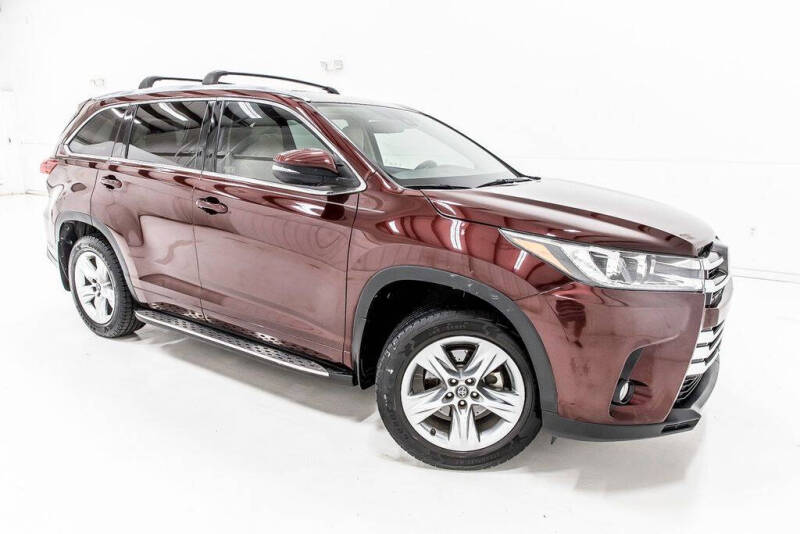 2017 Toyota Highlander Limited