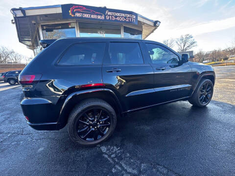 2018 Jeep Grand Cherokee Altitude