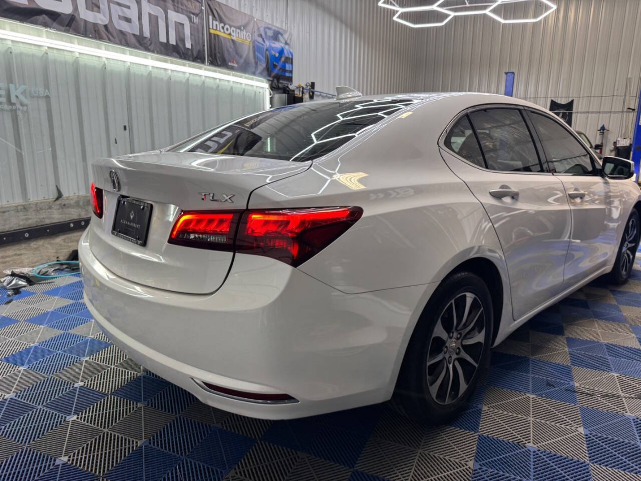 2016 Acura TLX for sale at Albanianbenz in Roanoke, TX