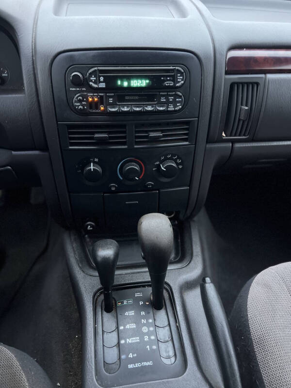 2000 Jeep Grand Cherokee Laredo