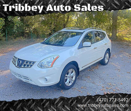 2012 Nissan Rogue for sale at Tribbey Auto Sales in Stockbridge GA