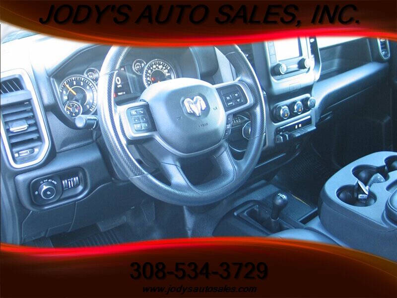 2020 RAM 3500 Tradesman