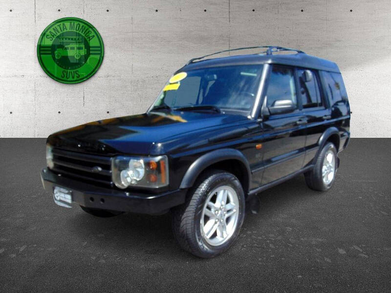 2003 Land Rover Discovery SE