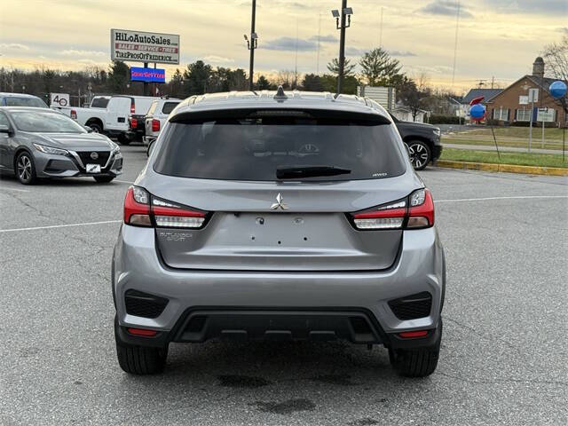 2022 Mitsubishi Outlander Sport