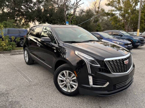 2022 Cadillac XT5 Luxury