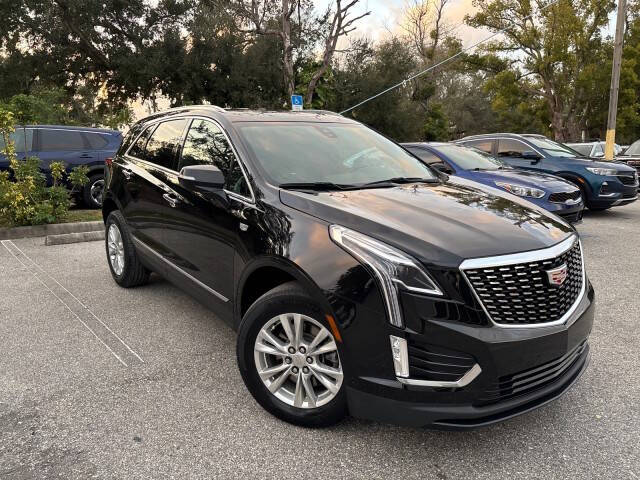 2022 Cadillac XT5 Luxury