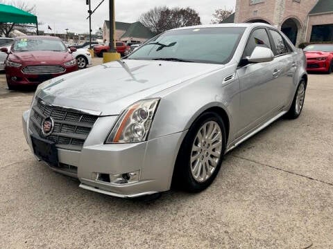 2010 Cadillac CTS for sale at Globe Auto Sales in Dallas TX