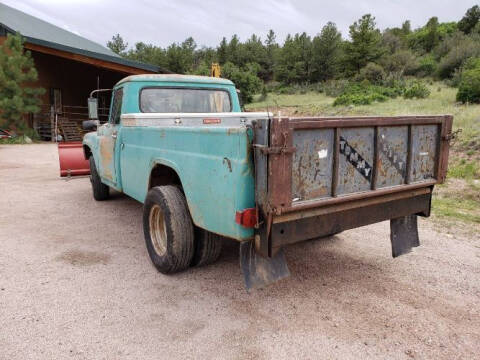 1963 International 1200C