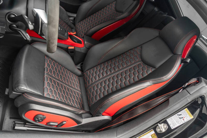 2019 Audi TT RS 2.5T quattro