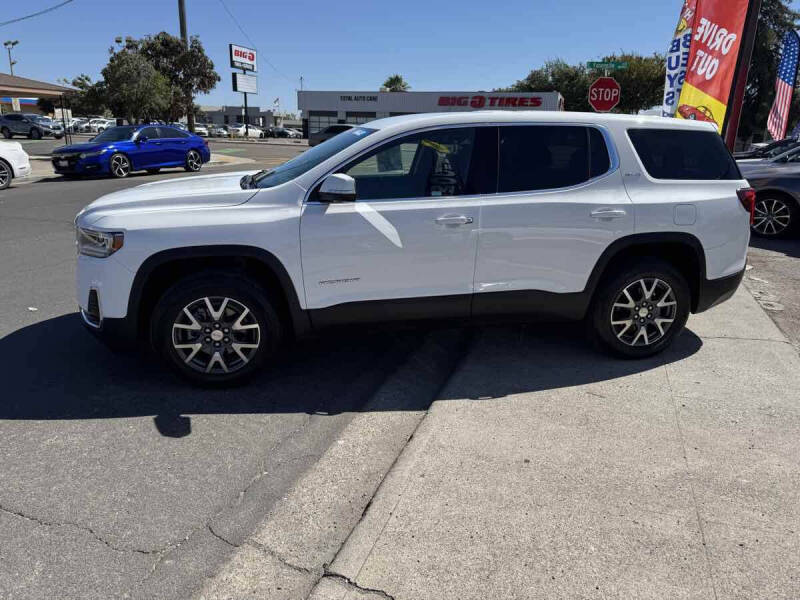 2021 GMC Acadia SLE