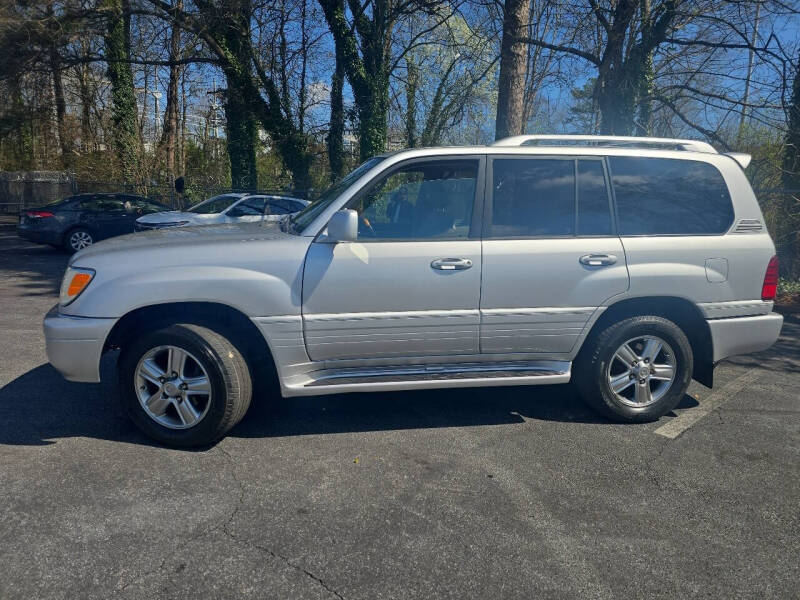 2007 Lexus LX 470