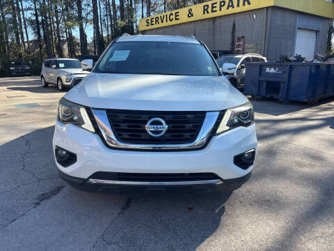 2020 Nissan Pathfinder SL