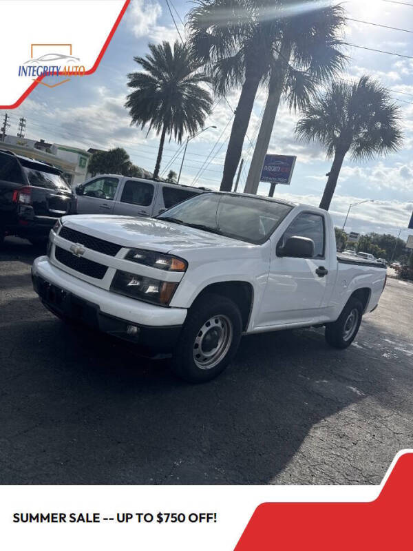 2012 Chevrolet Colorado Work Truck