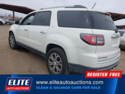 2015 GMC Acadia SLT-1