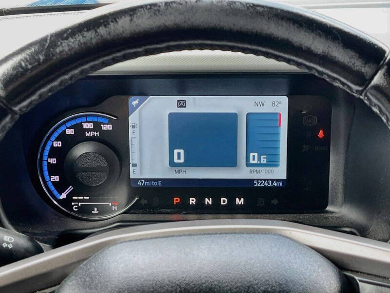 2022 Ford Bronco Badlands Advanced
