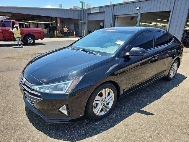 2019 Hyundai Elantra for sale at Fredy Cars on West 43rd in Houston TX