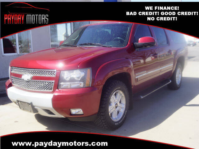 2011 Chevrolet Suburban for sale at Payday Motors in Wichita KS