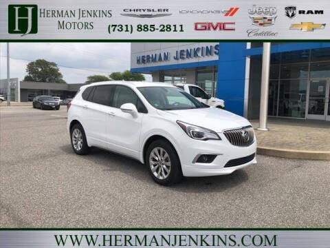 2017 Buick Envision for sale at Herman Jenkins Used Cars in Union City TN