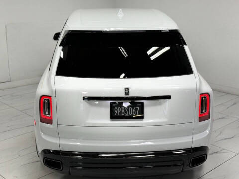 2022 Rolls-Royce Black Badge Cullinan