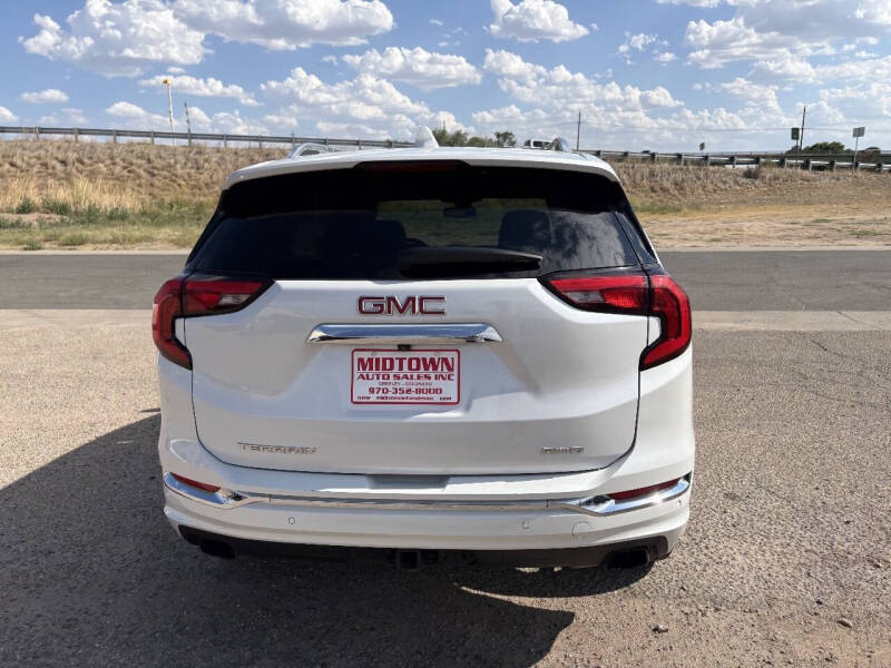 2020 GMC Terrain Denali