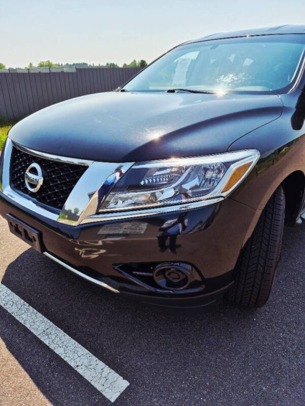 2013 Nissan Pathfinder SV