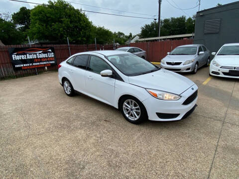 2016 Ford Focus SE