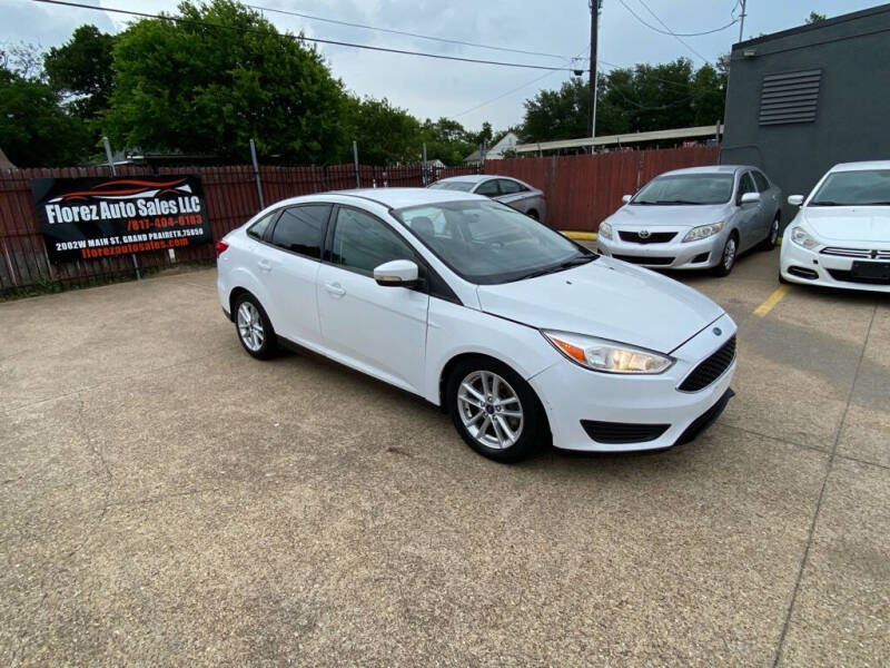 2016 Ford Focus SE