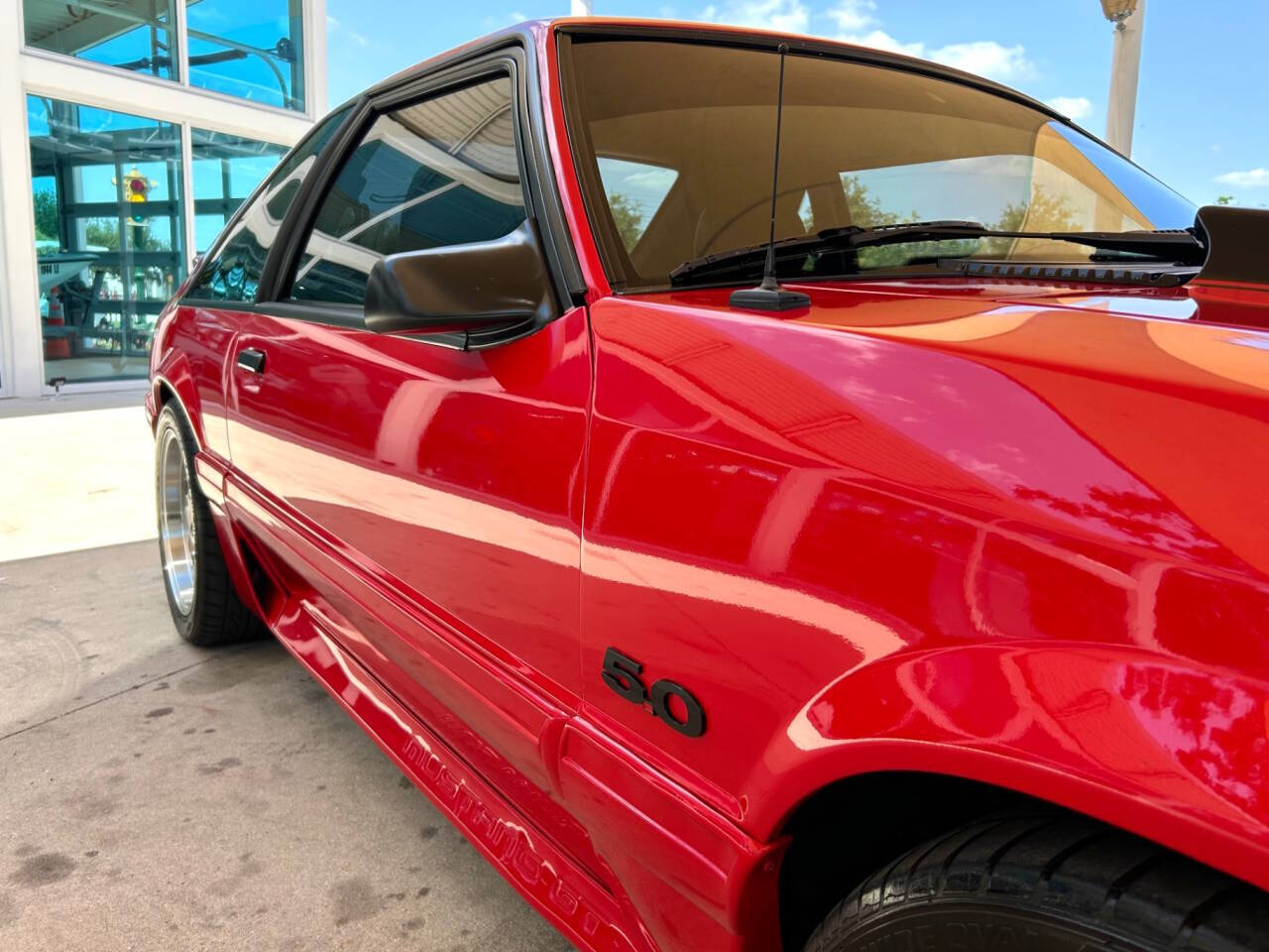 1989 Ford Mustang 19