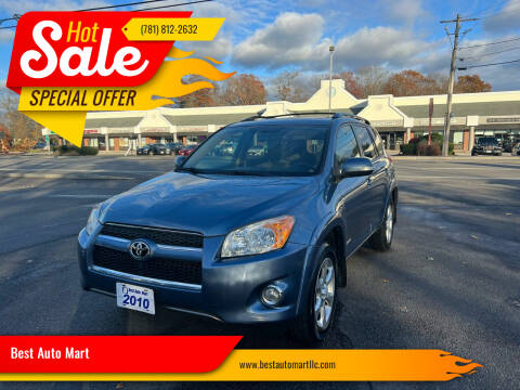 2010 Toyota RAV4 for sale at Best Auto Mart in Weymouth MA
