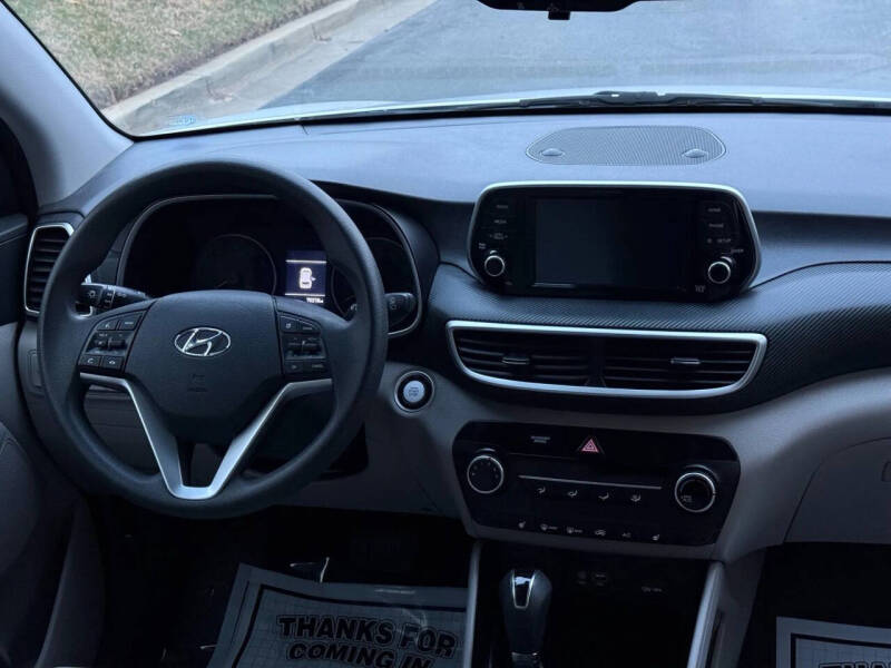 2020 Hyundai Tucson Value