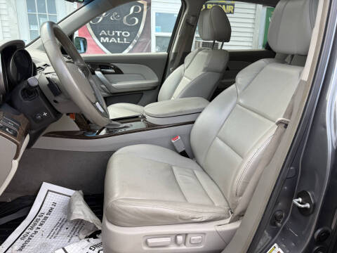 2012 Acura MDX SH-AWD w/Tech