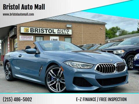 2020 BMW 8 Series for sale at Bristol Auto Mall in Levittown PA