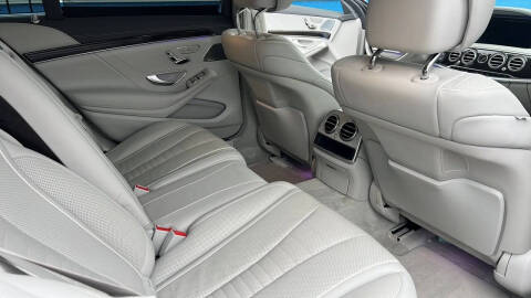 2015 Mercedes-Benz S-Class S 550 4MATIC