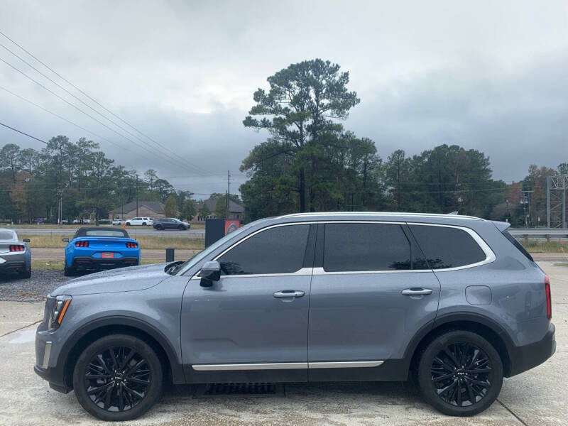 2022 Kia Telluride SX's photo