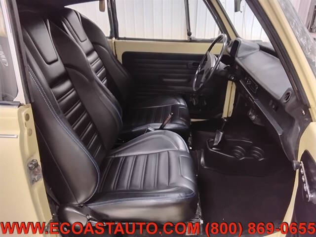 1974 Volkswagen Super Beetle