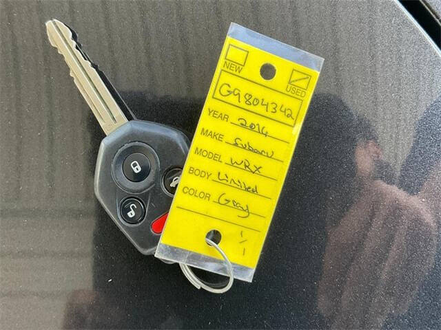 2016 Subaru WRX Limited