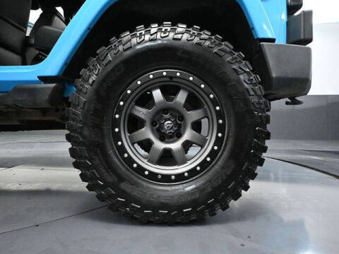 2018 Jeep Wrangler JK Unlimited