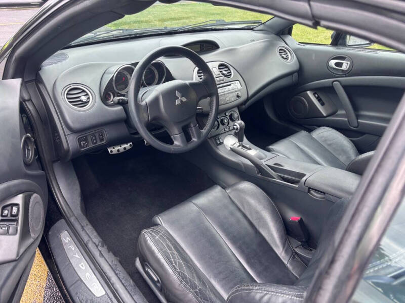 2011 Mitsubishi Eclipse Spyder GT