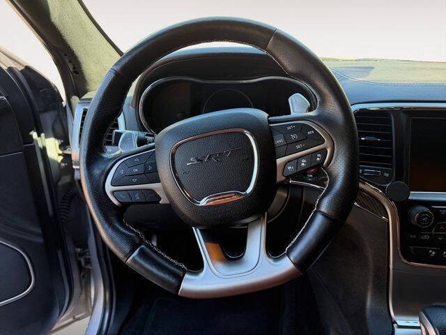 2017 Jeep Grand Cherokee SRT