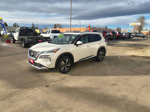2022 Nissan Rogue Platinum