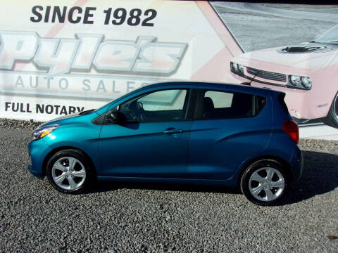 2020 Chevrolet Spark for sale at Pyles Auto Sales in Kittanning PA