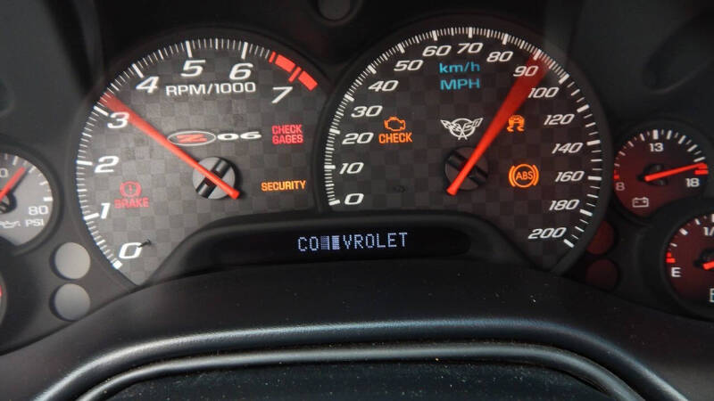 2002 Chevrolet Corvette Z06