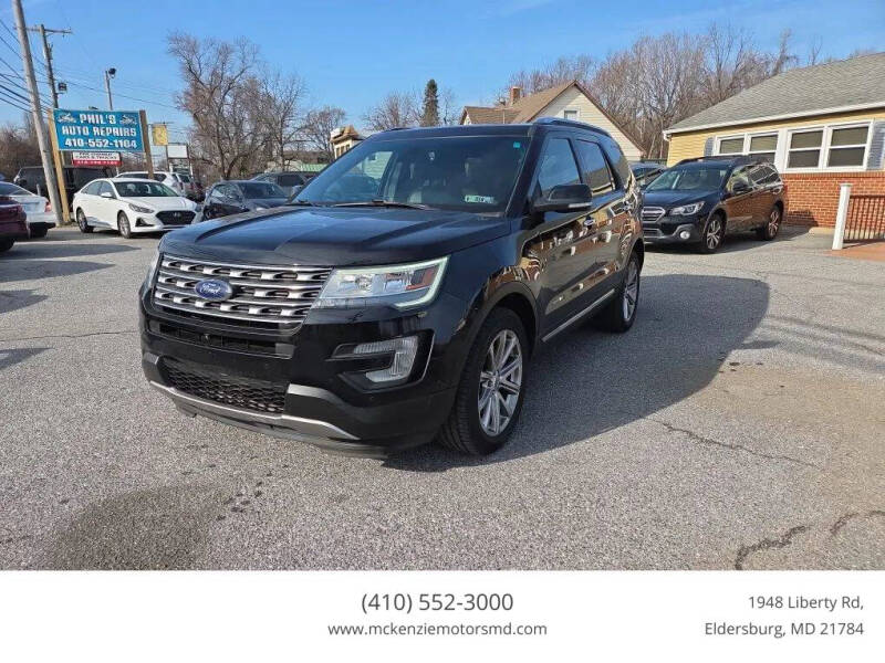 2016 Ford Explorer Limited
