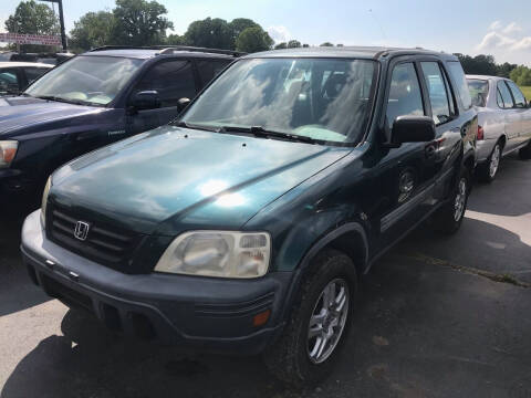 2001 Honda CR-V for sale at Sartins Auto Sales in Dyersburg TN