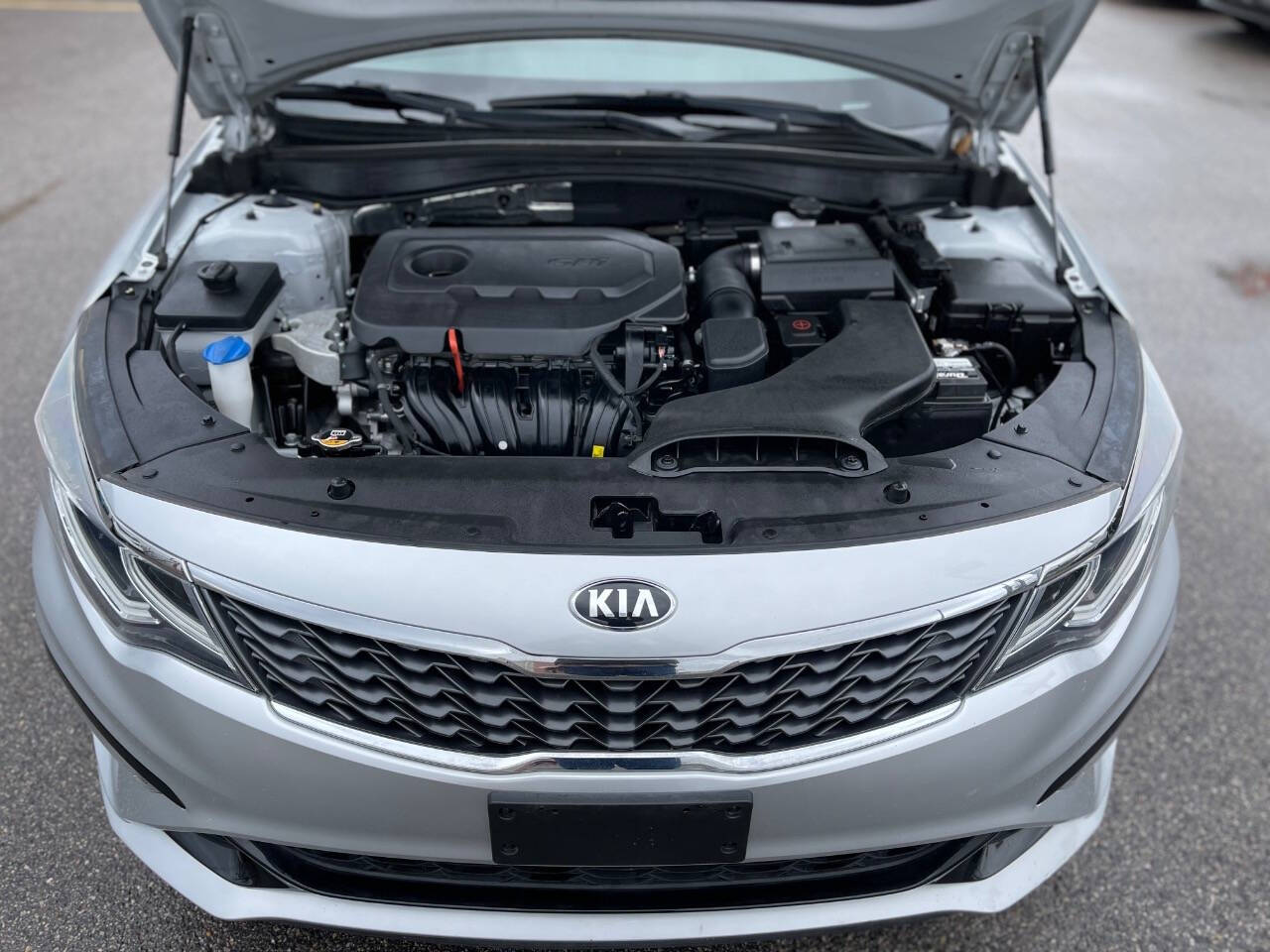 2020 Kia Optima for sale at Elite Motor Group Limited in South Houston, TX